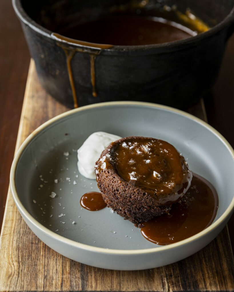 Jan Braai | Guinness Muffin with Salty Caramel Sauce Recipe