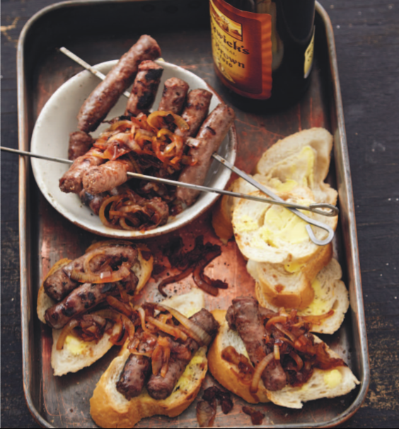 Jan Braai | Sherry Boerewors Sliders Recipe