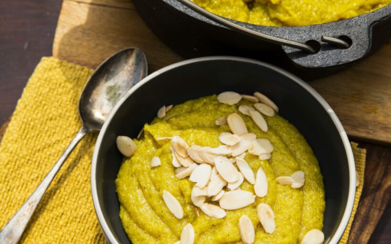 Jan Braai | Golden Mieliepap Recipe