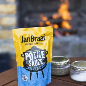 Jan Braai | Creamy Seafood Potjie Sauce