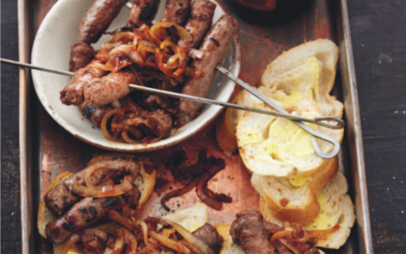 Jan Braai | Sherry Boerewors Sliders Recipe